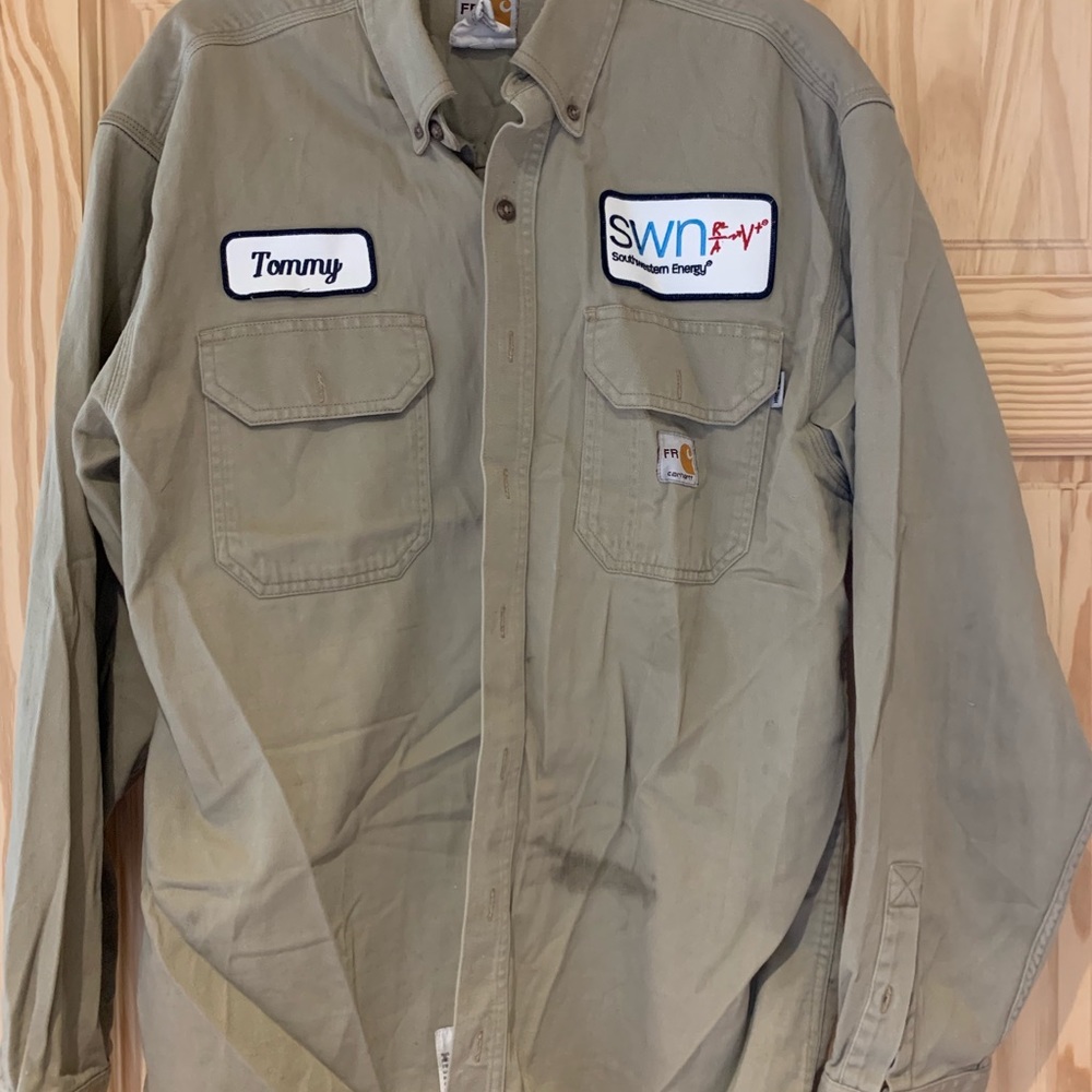 Carhartt Flame Resistant Button Down Shirt